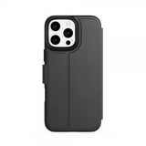 Tech21 iPhone 16 Pro Max EvoLite Wallet -suojakotelo, musta
