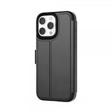 Tech21 iPhone 16 Pro Max EvoLite Wallet -suojakotelo, musta