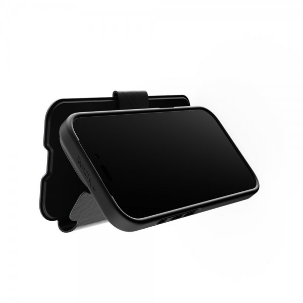 Tech21 iPhone 16 Pro Max EvoLite Wallet -suojakotelo, musta
