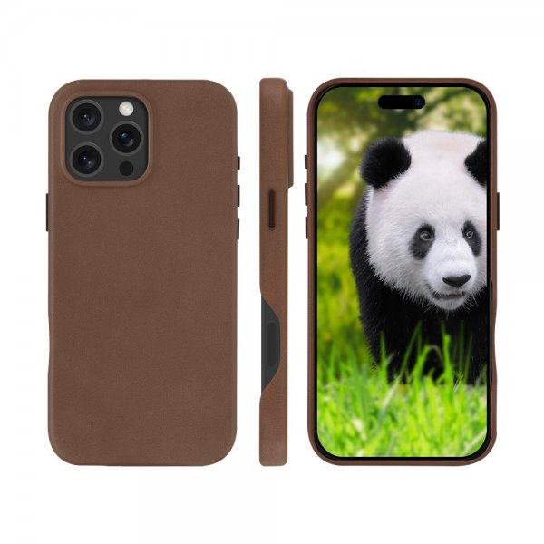 dbramante1928 iPhone 16 Pro Max -kotelo Lynge MagSafe Dark Tan