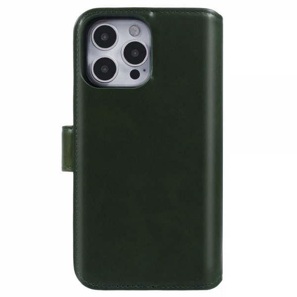 Nordic Covers iPhone 16 Pro Max -suojakotelo MagLeather Juniper Green