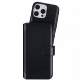 Nordic Covers iPhone 16 Pro Max MagLeather Raven Black -suojakotelo