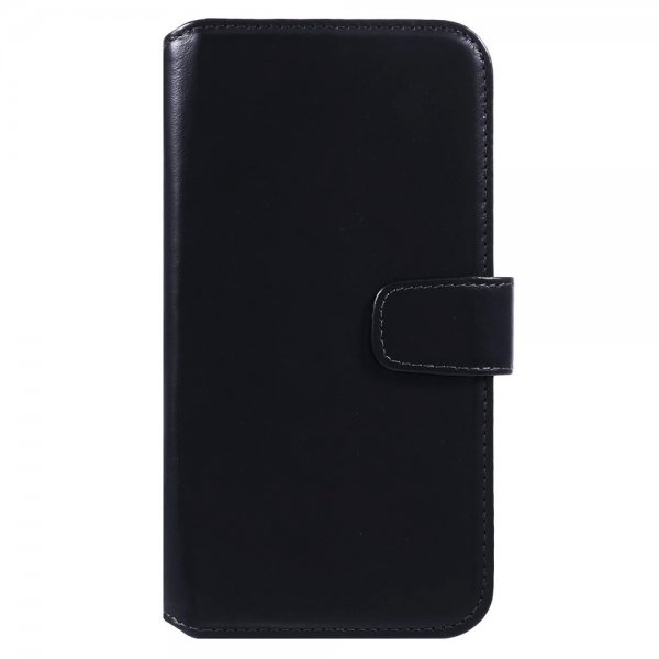 Nordic Covers iPhone 16 Pro Max MagLeather Raven Black -suojakotelo
