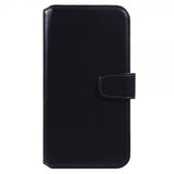 Nordic Covers iPhone 16 Pro Max MagLeather Raven Black -suojakotelo