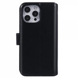 Nordic Covers iPhone 16 Pro Max MagLeather Raven Black -suojakotelo