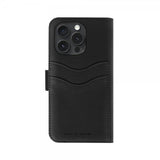 Ideal of Sweden iPhone 16 Pro Max Kuori Magnet Wallet+ MagSafe Musta