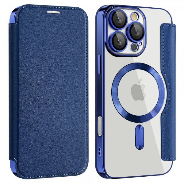 iPhone 16 Pro Max -kotelo MagSafe, sininen