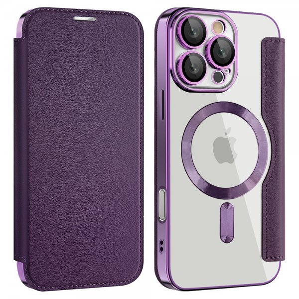 iPhone 16 Pro Max -kotelo MagSafe Violetti