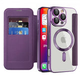 iPhone 16 Pro Max -kotelo MagSafe Violetti