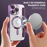 iPhone 16 Pro Max -kotelo MagSafe Violetti