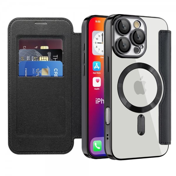 iPhone 16 Pro Max Kuori MagSafe Musta