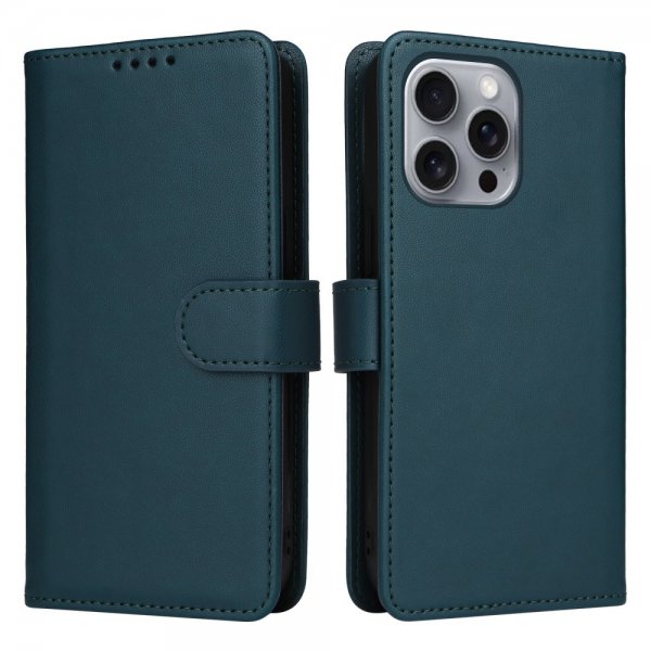 Betopnice iPhone 16 Pro Max -kotelo irrotettavalla kuorella 005 Sininen