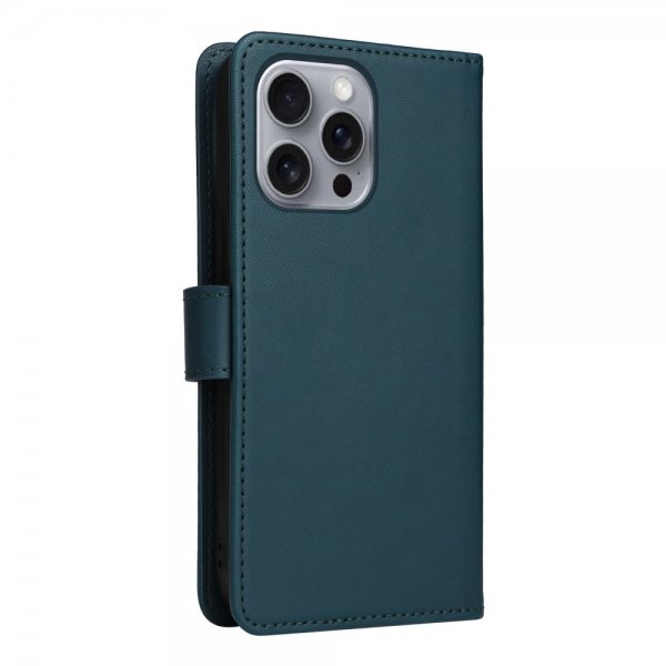 Betopnice iPhone 16 Pro Max -kotelo irrotettavalla kuorella 005 Sininen