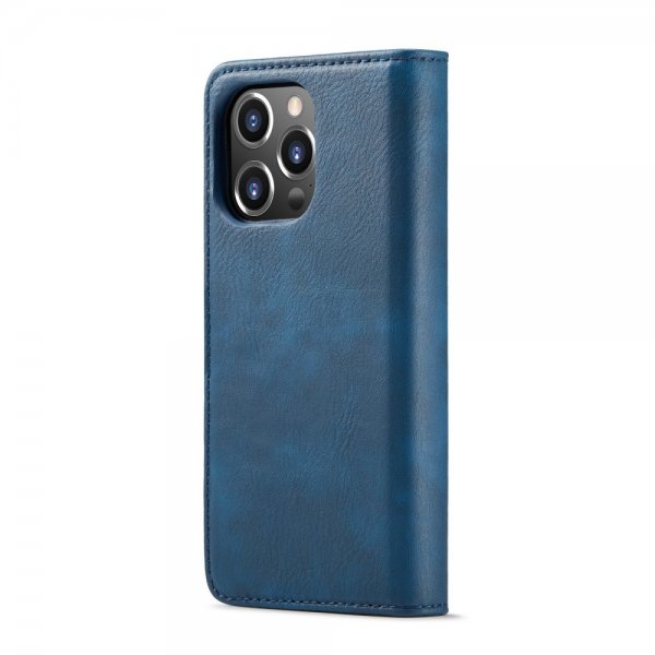 Dg.Ming iPhone 16 Pro Max -kotelo irrotettavalla kuorella, sininen