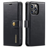 Dg.Ming iPhone 16 Pro Max -kotelo irrotettavalla kuorella, musta