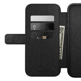 Nomad iPhone 16 Pro Max Modern Leather Folio -suojakotelo, English Tan
