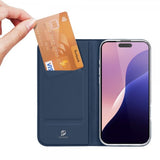 Dux Ducis iPhone 16 Pro Max -suojakuori, Skin Pro Series, sininen