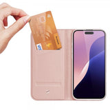 Dux Ducis iPhone 16 Pro Max -kotelo, Skin Pro Series, pinkki