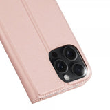Dux Ducis iPhone 16 Pro Max -kotelo, Skin Pro Series, pinkki