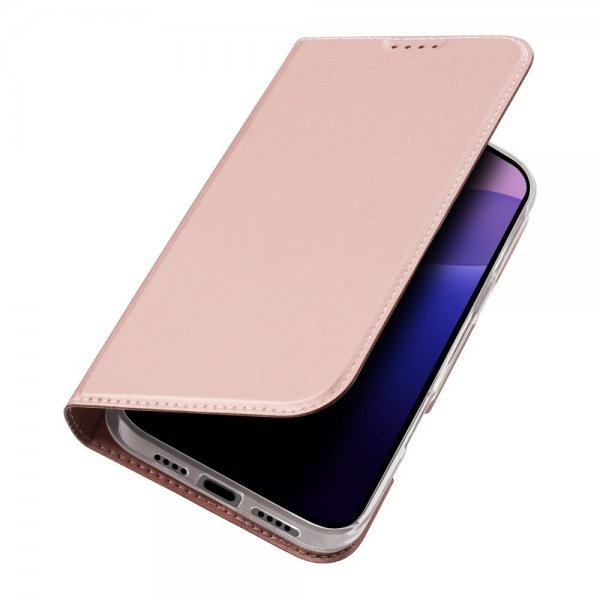 Dux Ducis iPhone 16 Pro Max -kotelo, Skin Pro Series, pinkki