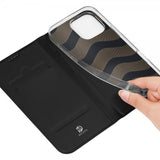 Dux Ducis iPhone 16 Pro Max -kotelo Skin Pro Series, musta