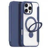 Dux Ducis iPhone 16 Pro Max Suojakotelo Skin X Pro Series Jalusta MagSafe Sininen