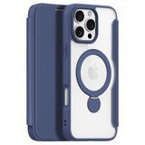 Dux Ducis iPhone 16 Pro Max Suojakotelo Skin X Pro Series Jalusta MagSafe Sininen