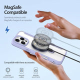 Dux Ducis iPhone 16 Pro Max -suojakuori Skin X Pro Series Kickstand MagSafe Violetti