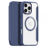 Dux Ducis iPhone 16 Pro Max -kotelo Skin X Pro Series MagSafe - sininen