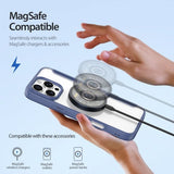 Dux Ducis iPhone 16 Pro Max -kotelo Skin X Pro Series MagSafe - sininen
