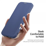 Dux Ducis iPhone 16 Pro Max -kotelo Skin X Pro Series MagSafe - sininen