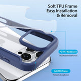 Dux Ducis iPhone 16 Pro Max -kotelo Skin X Pro Series MagSafe - sininen