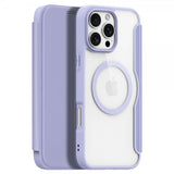 Dux Ducis iPhone 16 Pro Max -suojakuori Skin X Pro Series MagSafe, violetti
