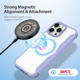 Dux Ducis iPhone 16 Pro Max -suojakuori Skin X Pro Series MagSafe, violetti