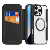 Dux Ducis iPhone 16 Pro Max Kuori Skin X Pro Series MagSafe Musta