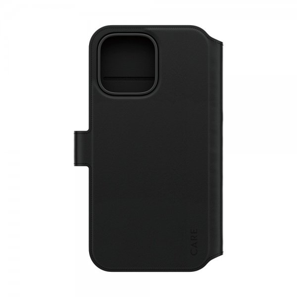 CARE by PanzerGlass iPhone 16 Pro Max -suojakuori, Tango Two-in-One Wallet, MagSafe, musta