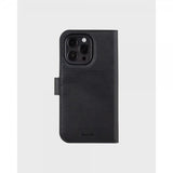 holdit iPhone 16 Pro Max Kotelo Wallet Case Magnet Plus Musta