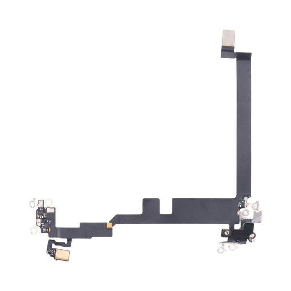iPhone 16 Pro Max Kaiutinkaapeli mikrofonin flex-kaapelilla