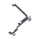 iPhone 16 Pro Max Kaiutinkaapeli mikrofonin flex-kaapelilla