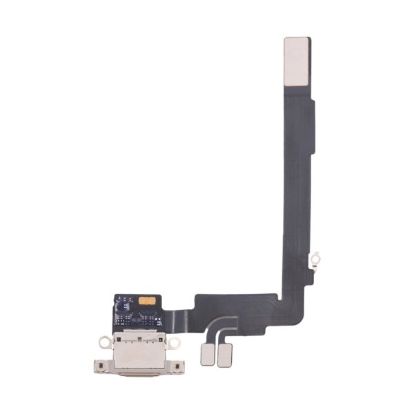 iPhone 16 Pro Max latausliitin joustokaapeli alkuperäinen – kulta