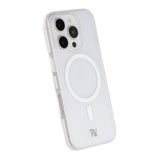 Rvelon iPhone 16 Pro Max Kuori Aaltopahvi MagSafe Läpinäkyvä