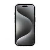 Rvelon iPhone 16 Pro Max Kuori Aaltopahvi MagSafe Läpinäkyvä