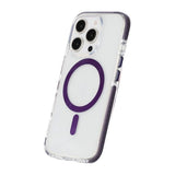 iPhone 16 Pro Max Kuori Iskunkestävä MagSafe Violetti