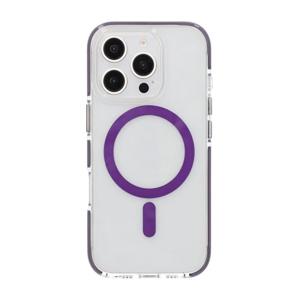 iPhone 16 Pro Max Kuori Iskunkestävä MagSafe Violetti