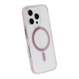 iPhone 16 Pro Max Kuori Iskunkestävä MagSafe Vaaleanpunainen