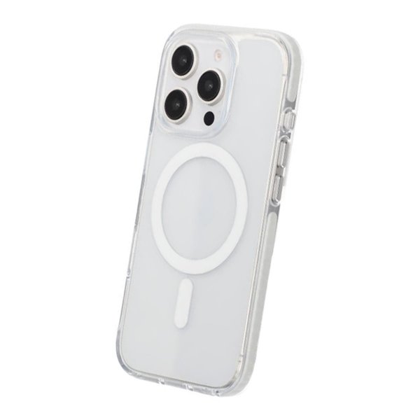 iPhone 16 Pro Max Kuori Iskunkestävä MagSafe Valkoinen