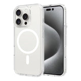 Rvelon iPhone 16 Pro Max Kuoret TPU MagSafe Läpinäkyvä