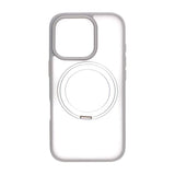iPhone 16 Pro Max Kuoret Käännettävä MagSafe-teline Harmaa