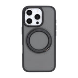 iPhone 16 Pro Max Kuoret Käännettävä MagSafe Jalusta Musta