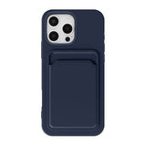 iPhone 16 Pro Max Kuoret Korttipidike Sininen